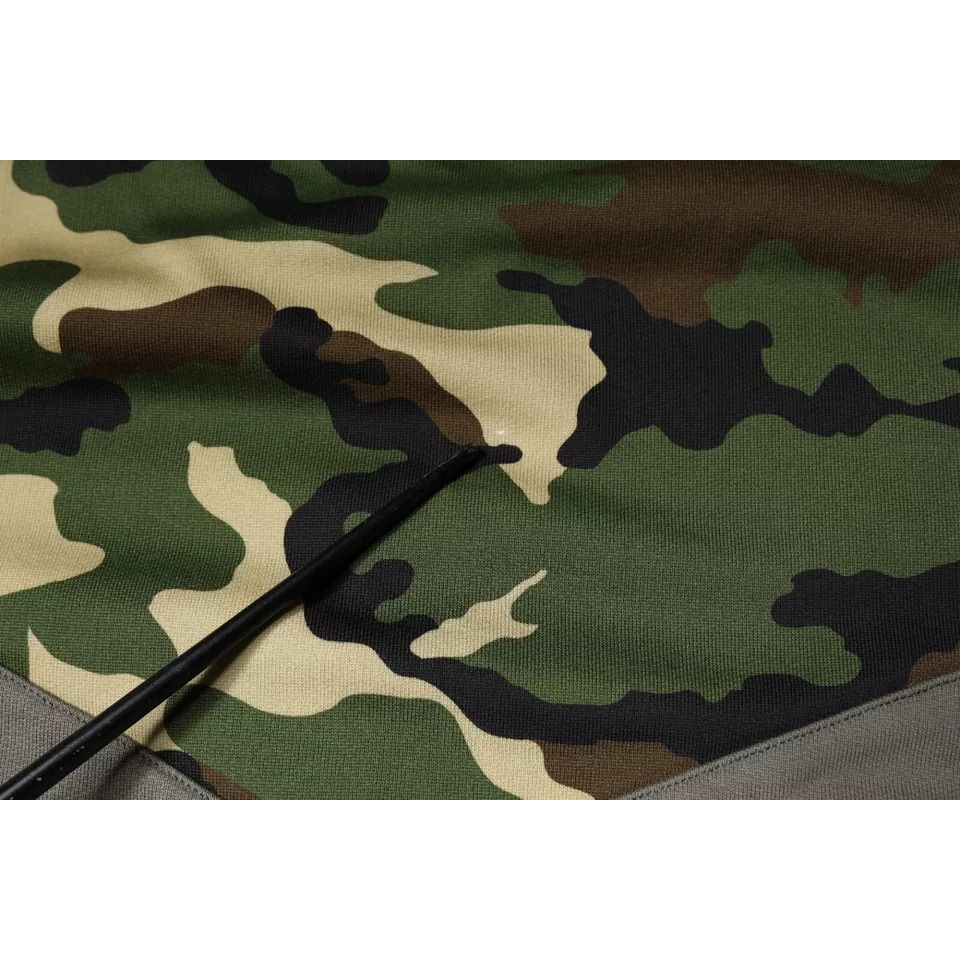 Dolce & Gabbana Multicolor Camouflage Sweatshirt Sweater