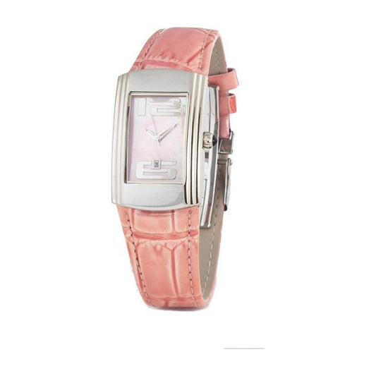 Chronotech Multicolor Leather Watch CHCT7017L08AC