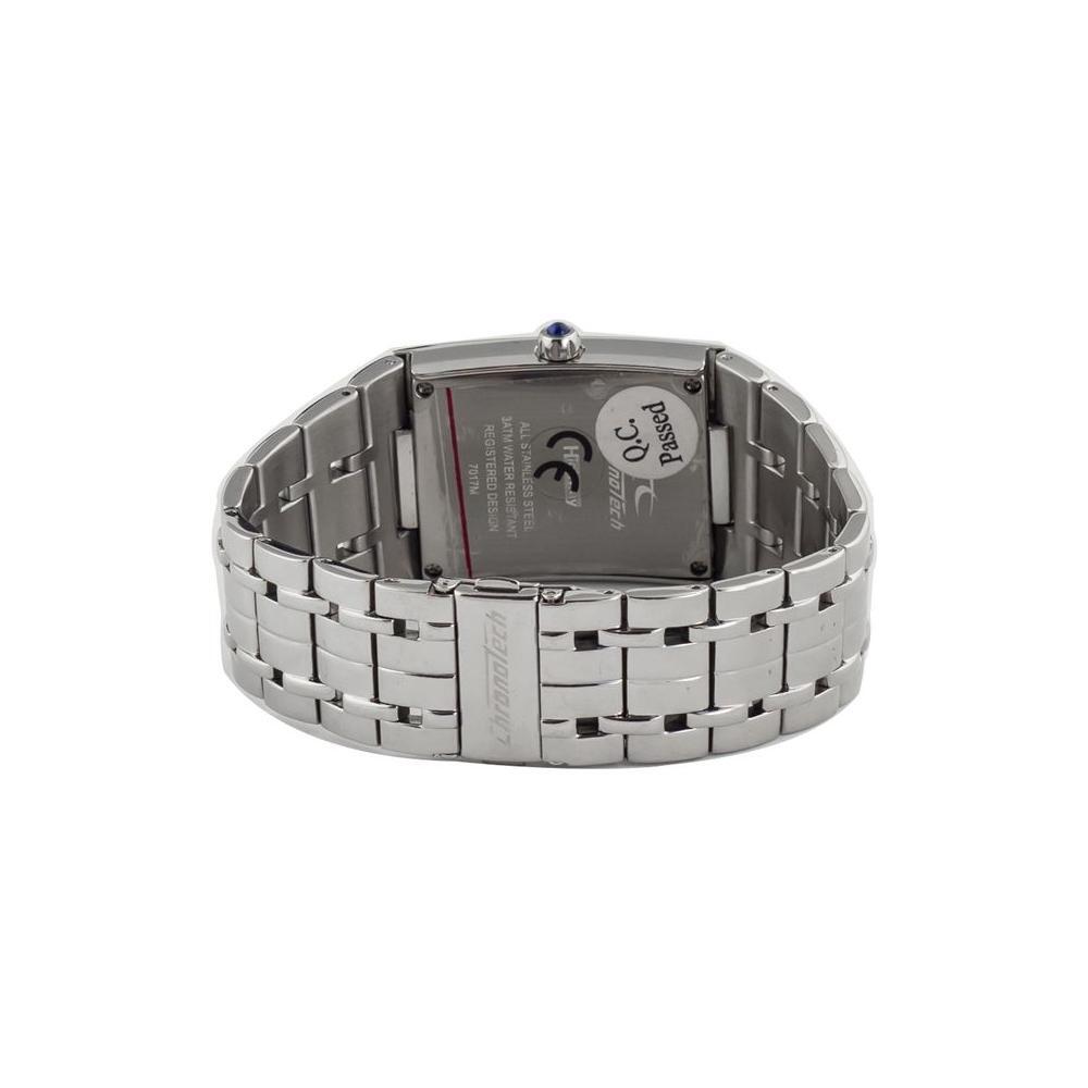 Chronotech Silver Stainless Steel Watch CHCT7017M09MAC