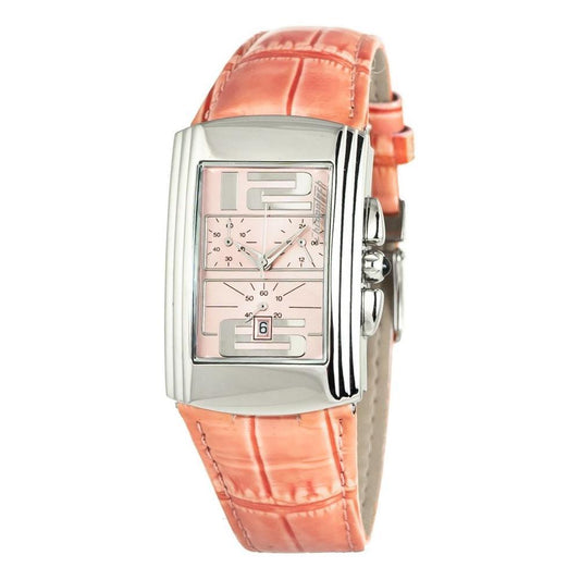 Chronotech Multicolor Leather Watch CHCT7018B02AC