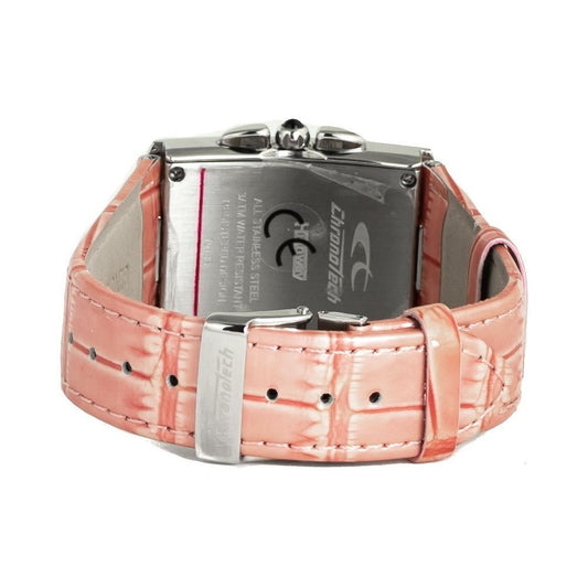 Chronotech Multicolor Leather Watch CHCT7018B02AC