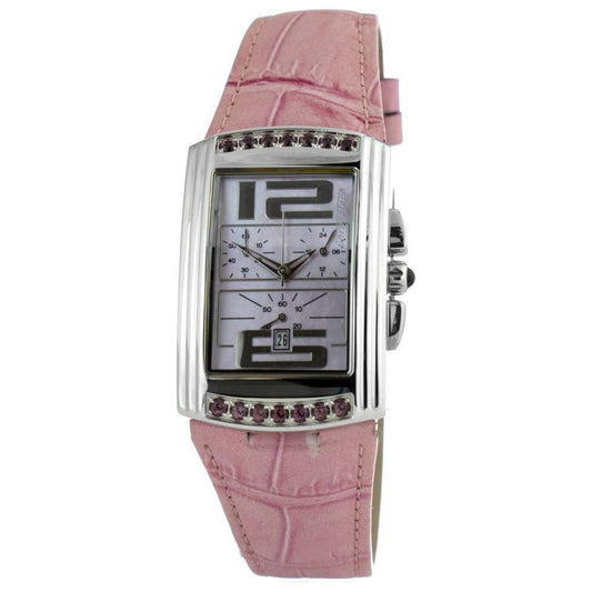 Chronotech Multicolor Leather Watch CHCT7018B02SAC