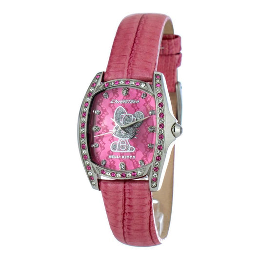 Chronotech Multicolor Leather Watch CHCT7094SS37AC