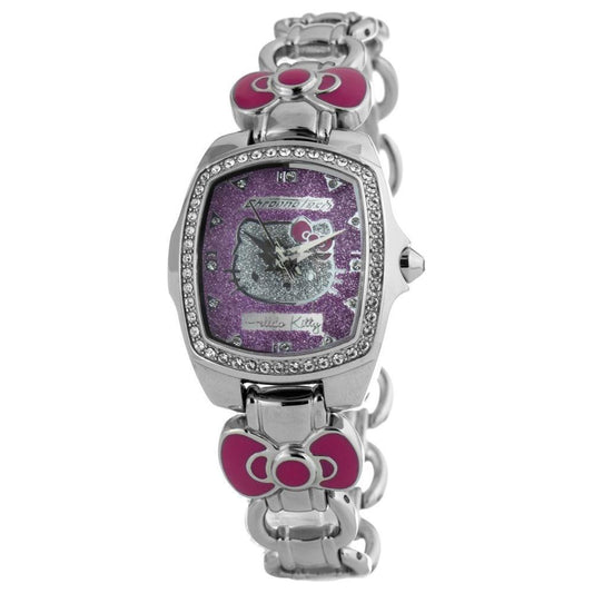 Chronotech Silver Stainless Steel Watch CHCT7105LS02MAC