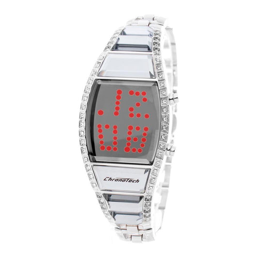 Chronotech Silver Stainless Steel Watch CHCT7122LS08MAC