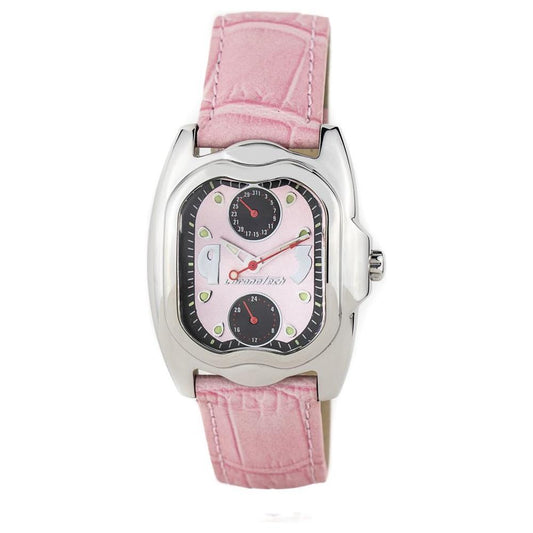 Chronotech Multicolor Leather Watch CHCT7220L08AC
