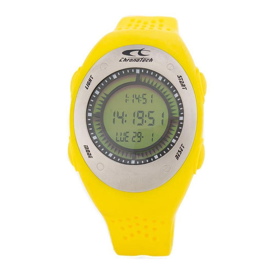 Chronotech Yellow Rubber Watch CHCT732004AC