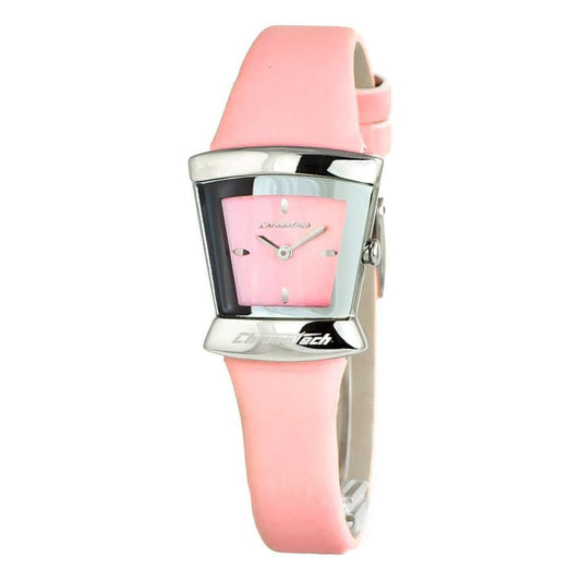 Chronotech Multicolor Leather Watch CHCT7355L03AC