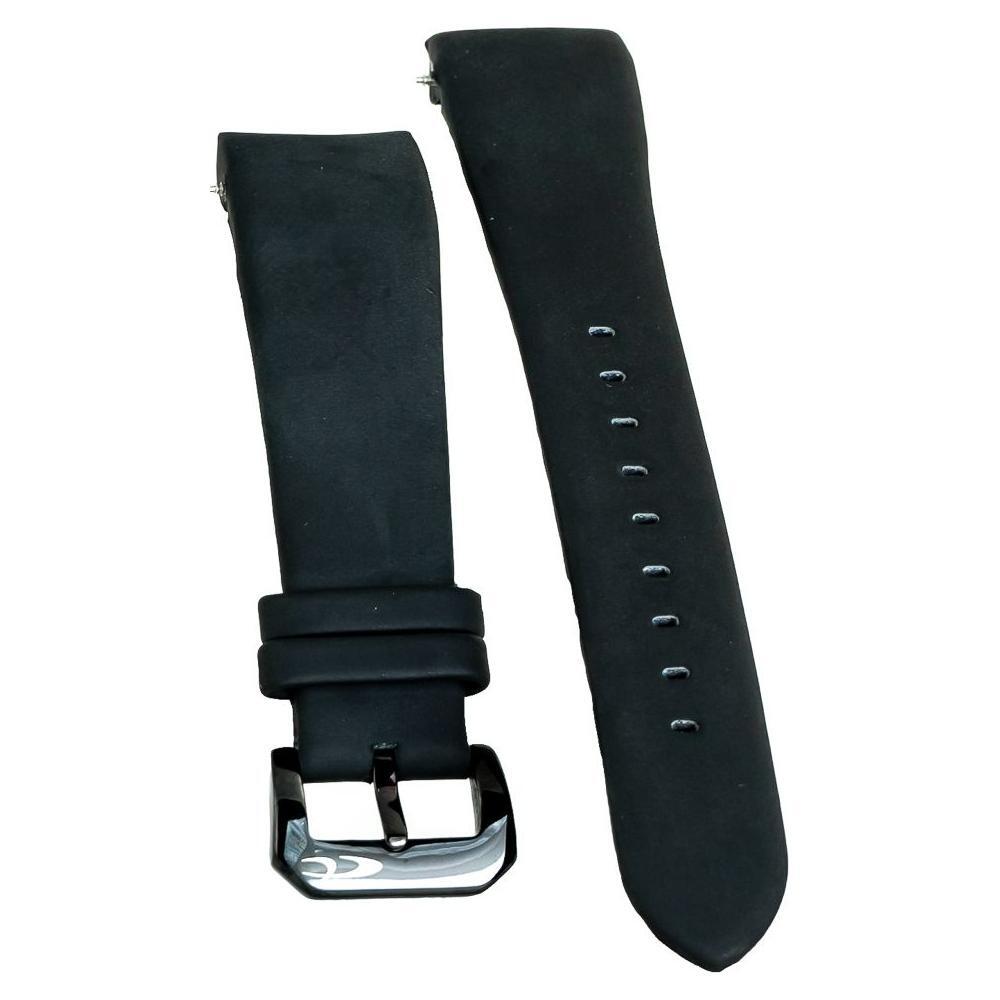 Chronotech Black Rubber Watch CHCT7704B35AC
