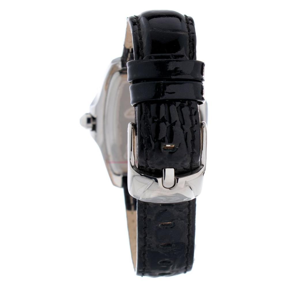 Chronotech Black Leather Watch CHCT7896LS92AC