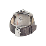 Chronotech Black Leather Watch CHCT7988LS70AC
