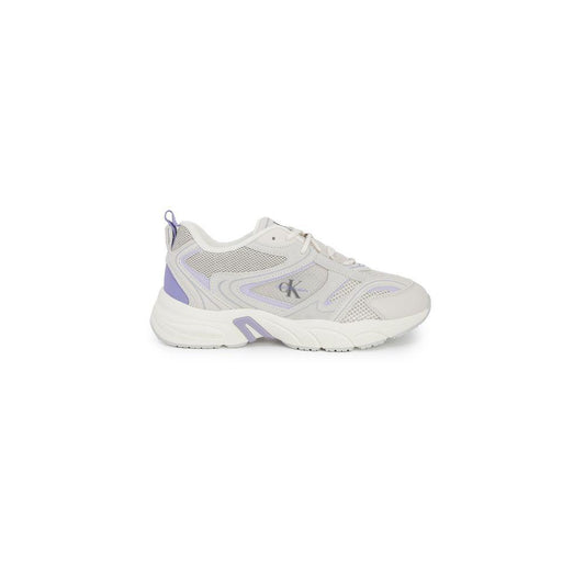Calvin Klein Jeans Purple Leather Sneaker CA-14572500139-EU42/US12