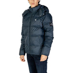 Calvin Klein Jeans Blue Polyamide Jackets & Coat CA-14580400375-IT48 | L