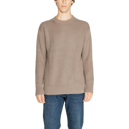 Calvin Klein Jeans Brown Organic Cotton Sweater CA-14581400140-IT46 | M
