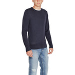 Calvin Klein Blue Recycled Wool Sportswear CA-14587100128-IT44 | S
