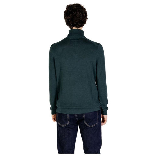 Calvin Klein Green Wool Turtleneck CA-14587200150-IT48 | L