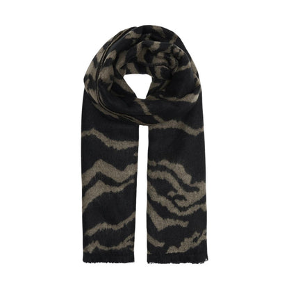 Only Beige Marabou Scarf