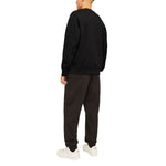 Jack Jones Black Cotton Sweatshirt