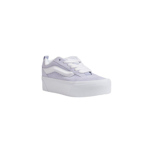 Vans Purple Suede Leather Sneaker VA-15419100139-EU40/US10