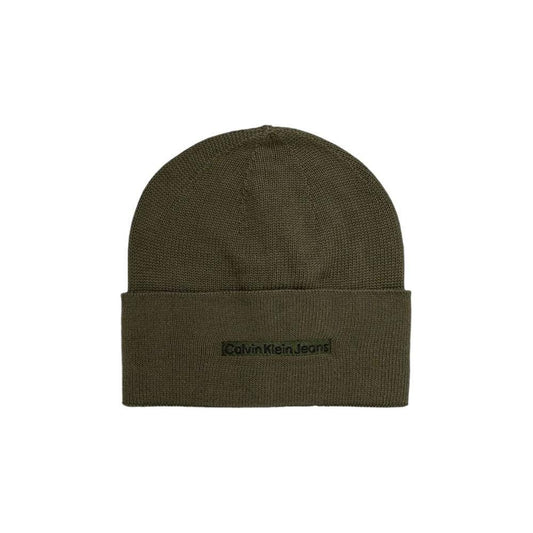 Calvin Klein Jeans Green Cotton Caps Baseball Hat CA-15666700148-UNI