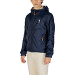 U.S. POLO ASSN. Blue Polyamide Jackets & Coat US-15717900128-IT54 | XXL