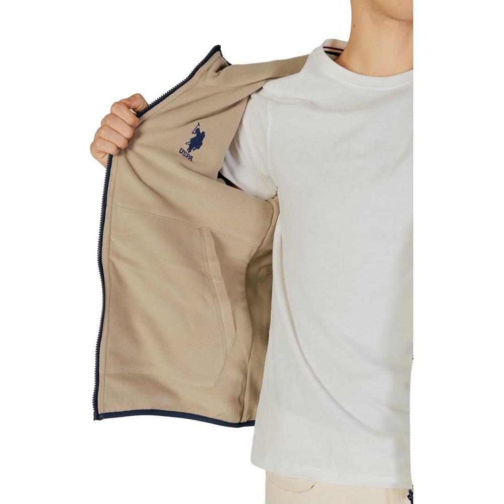 U.S. POLO ASSN. Blue Polyamide Jackets & Coat US-15717900128-IT54 | XXL