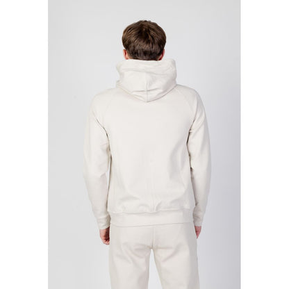 U.S. POLO ASSN. Beige Cotton Hoody