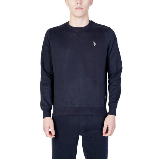 U.S. POLO ASSN. Blue Cotton Sweater US-13146900010-IT54 | XXL