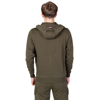 U.S. POLO ASSN. Green Cotton Hoody