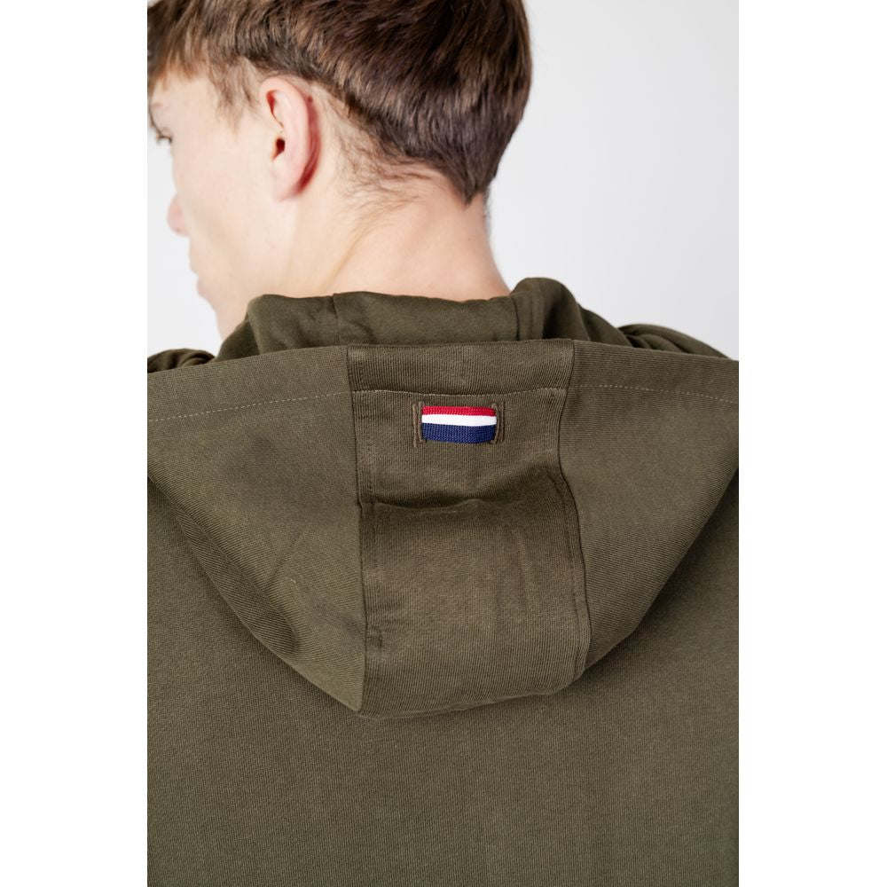U.S. POLO ASSN. Green Cotton Hoodie