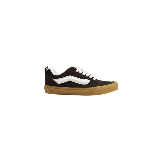 Vans Brown Suede Leather Sneaker VA-15706300140-EU41/US8