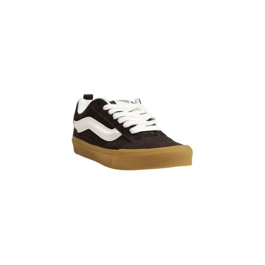 Vans Brown Suede Leather Sneaker VA-15706300140-EU41/US8
