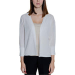 Street One White Viscose Cardigan ST-14510000008-34 | XXS