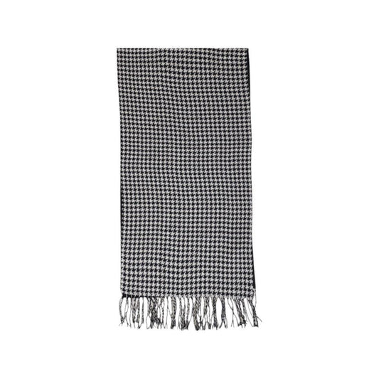 Antony Morato White Marabou Scarf ANMO-14637600008