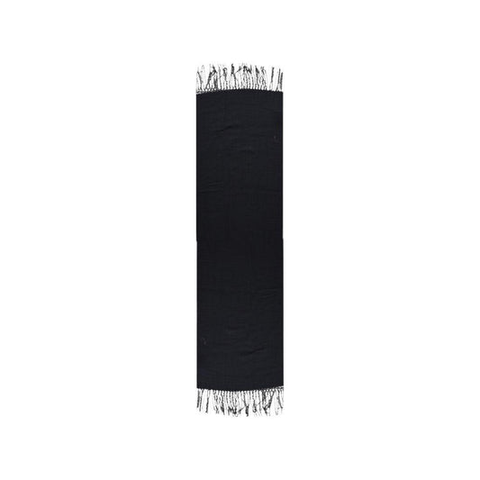 Antony Morato White Marabou Scarf ANMO-14637600008