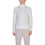Antony Morato White Cotton Turtleneck AN-14638800008-IT48 | L
