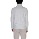 Antony Morato White Cotton Turtleneck AN-14638800008-IT48 | L