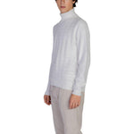 Antony Morato White Cotton Turtleneck AN-14638800008-IT48 | L