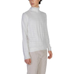 Antony Morato White Cotton Turtleneck AN-14638800008-IT48 | L
