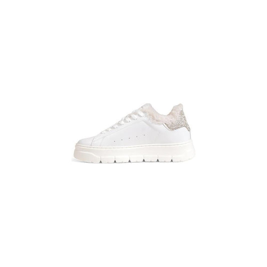 Crime London White Leather Sneaker CR-14783000008-EU37/US7