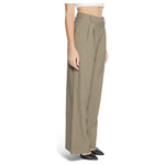 Morgan De Toi Green Cotton Pant MO-14792600149-IT40|S