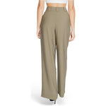 Morgan De Toi Green Cotton Pant MO-14792600149-IT40|S