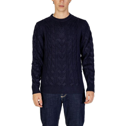 Hamaki-Ho Blue Marabou Sweater HA-15662400010-IT44 | S