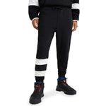 Tommy Hilfiger Jeans Black Cotton Joggers Workout Pant