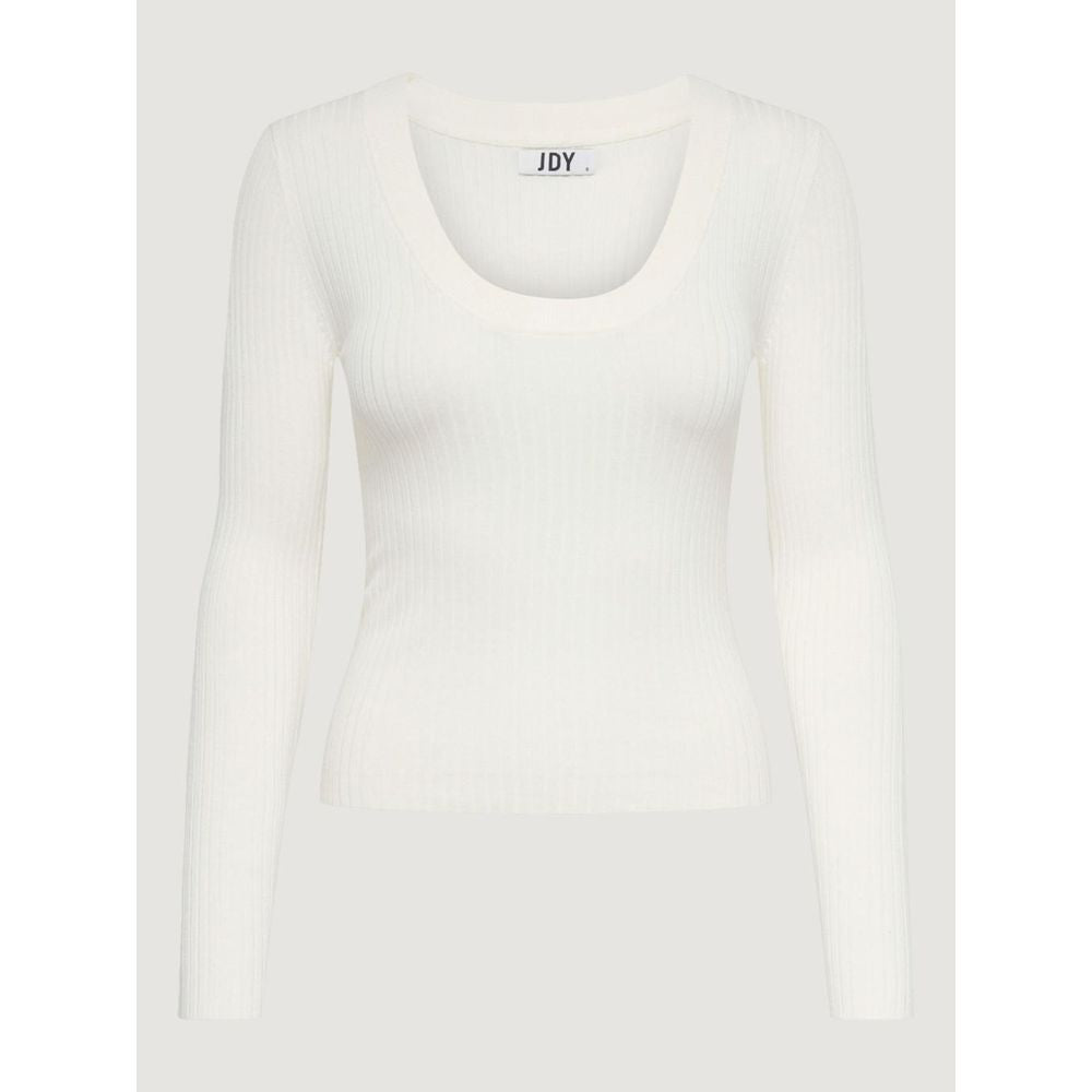 Jacqueline De Yong White Viscose Shirt