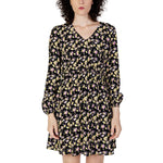 Jacqueline De Yong Black Viscose Short
