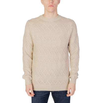Only & Sons Beige Marabou Sweater
