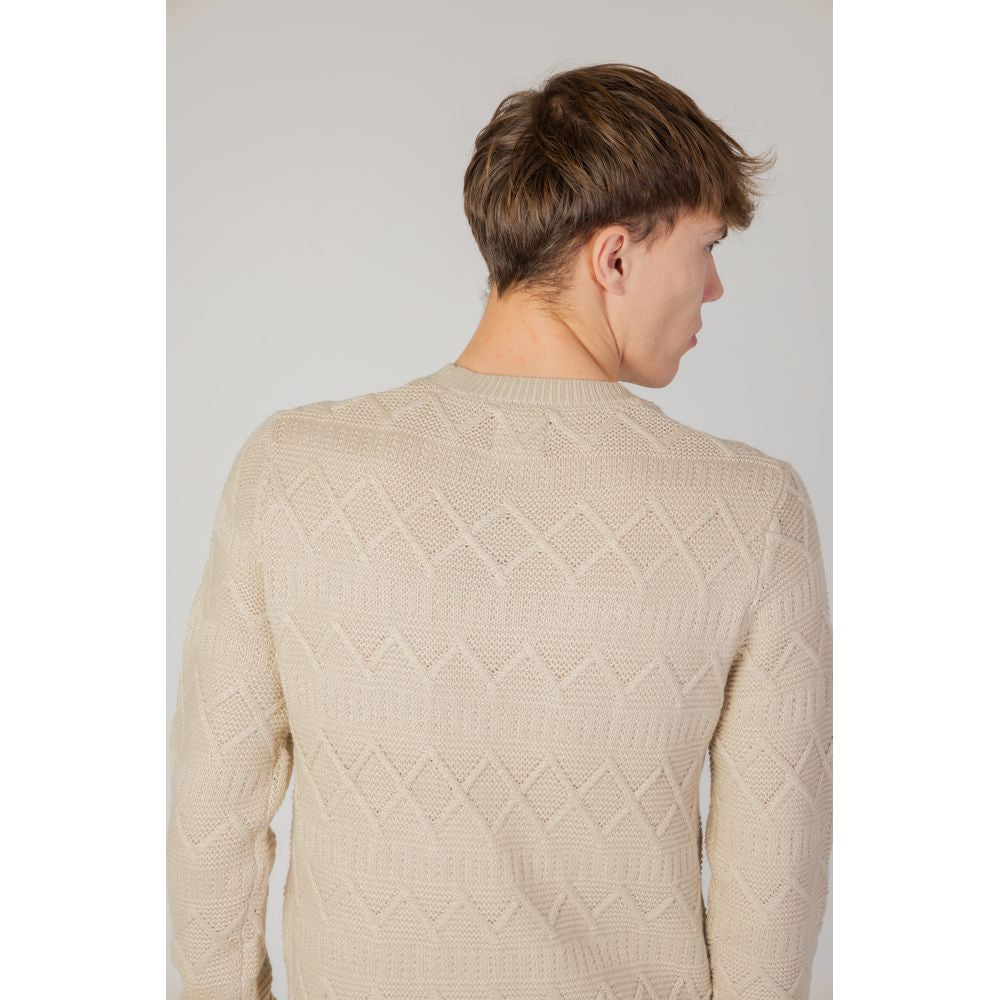 Only & Sons Beige Marabou Sweater