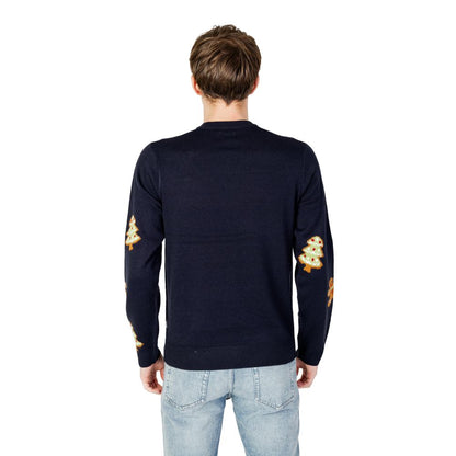 Only & Sons Blue Marabou Sweater
