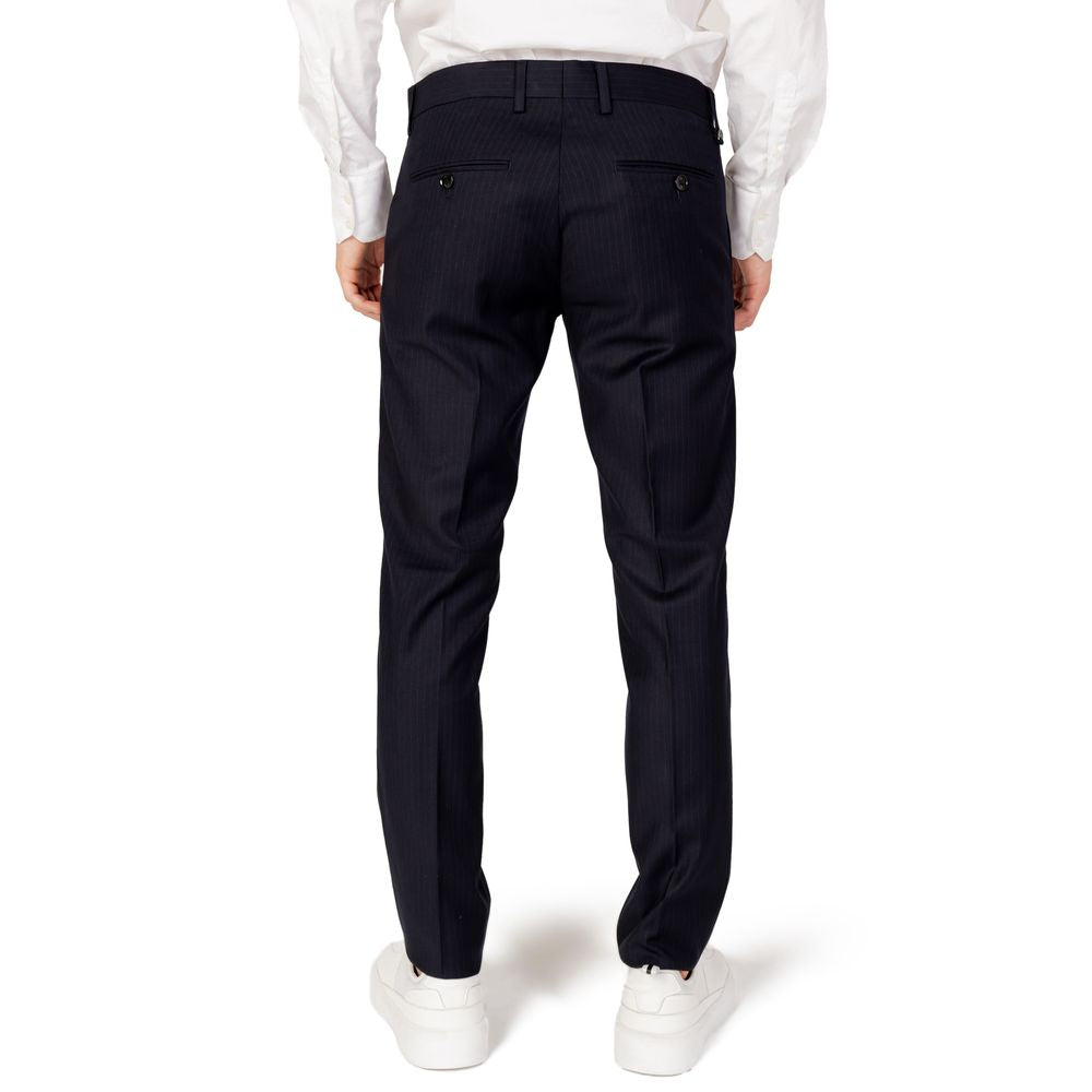Antony Morato Blue Polyester Pant